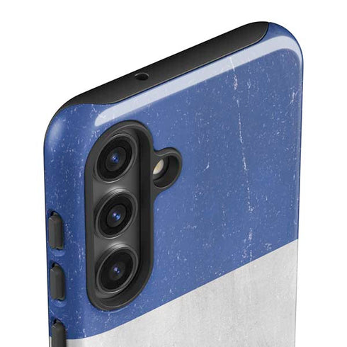 French Flag Distressed Galaxy S24 Plus Impact Case
